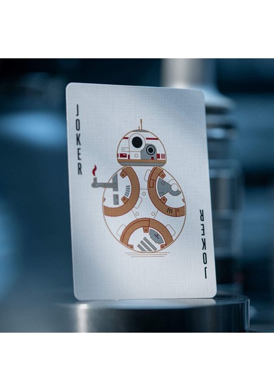 Theory 11 Theory11 Star Wars Dark Side Blue Oyun Kağıdı Kartları