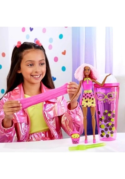 Çok Renkli Pop Reveal Boba Serisi Barbie, Eğlenceli Oyun Deneyimi