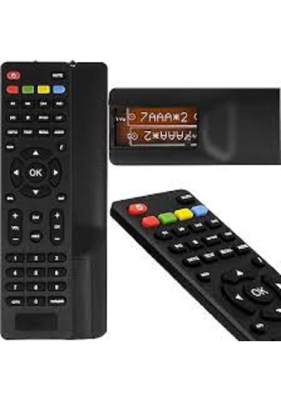 Magbox Natural 3041 Hd Uydu Cihazı Kumandası
