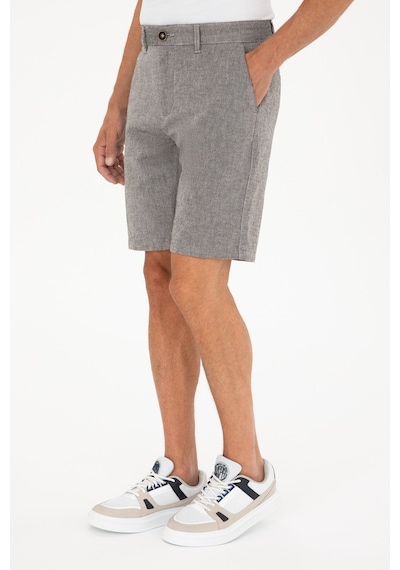 U.s. Polo Assn. Erkek Siyah Şort / Bermuda 50289423-vr046 Siyah