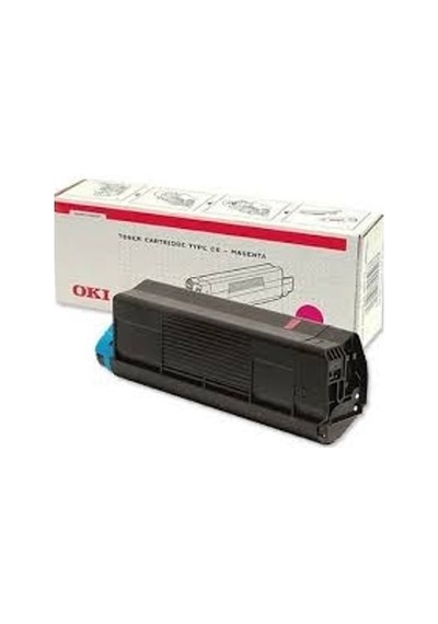 Okı C3100 42804514 Kırmızı Toner