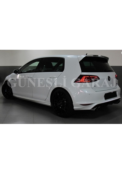 Volkswagen Golf 7 Oettinger Arka Ek (Plastik)