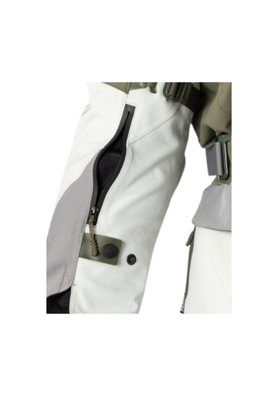 Ixs Venture-stx 1.0 Lamınated Erkek Mont - Lıght Grey-olıve Çok Renkli