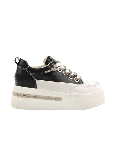 Guja Kadın Yüksek Taban Sneaker Siyah
