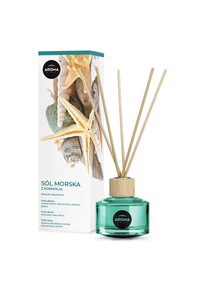 Aroma Home Basic Line Sea Likit Koku Salt With Lily Of The Valley 50 ML