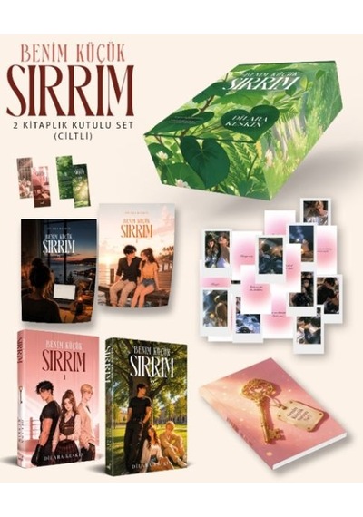 Benim Küçük Sırrım Set Ciltli - Kyut-900781