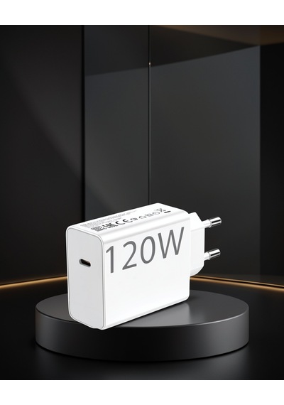 120w Hızlı Şarj Adaptörü Ve Type-c Kablo Seti Ucz120wşarj-5 Belirtilmemiş