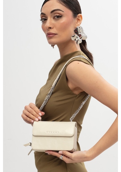 Sisley Kadın Kol Çantası Sly422 Beyaz