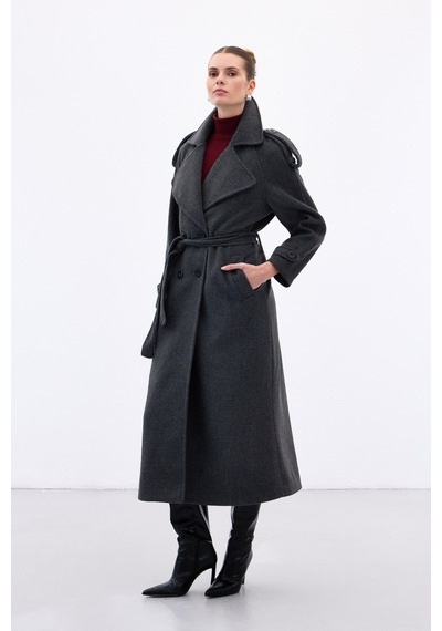 Sateen Uzun Kaban - Antrasit-138066