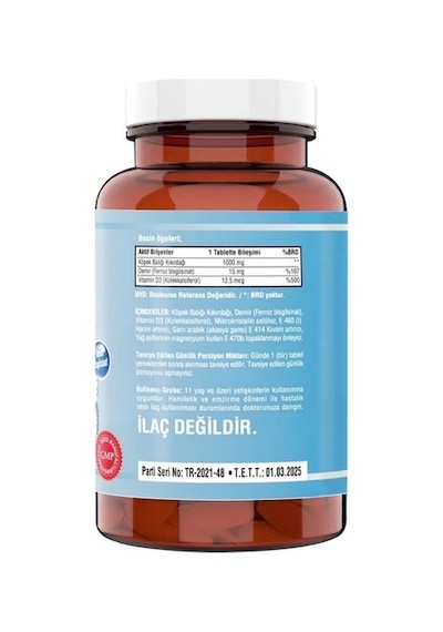 Ncs Shark Cartilage 1000 Mg 120 Tablet