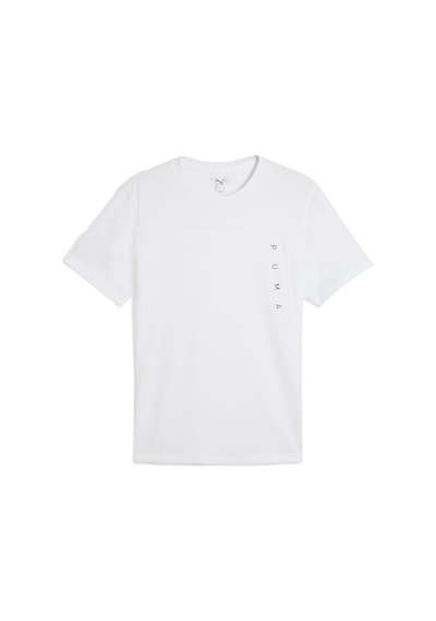 Puma Tad Tech Triblend Tee Erkek Tişört Beyaz