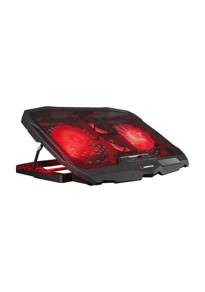 Rampage Ad-rx34 X-frame Siyah 4 Fanlı 9-17 İnç Notebook Soğutucu