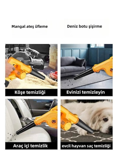 Kraft Hart  21V Çift Akülü Hava Üfleme Makinesi