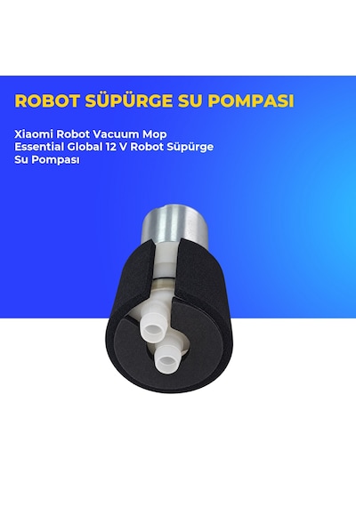 Xiaomi Robot Vacuum Mop Essential Global 12 V Robot Süpürge Su Pompası