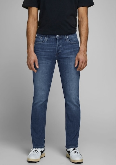 Jack & Jones Glenn 814 Slim Fit Jean 12152347 Blue Denim Mavi