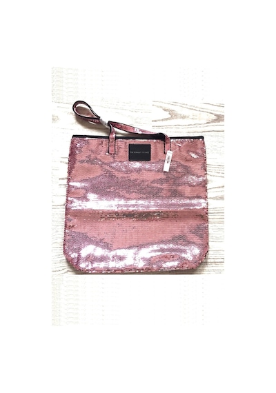 Victoria's Secret Vs Pembe Full Payet Tote Çanta Pembe