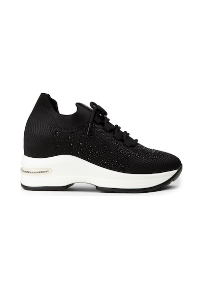 Deery Kadın Siyah Gizli Topuk Sneaker Ayakkabı - K5050zsyhc01 Siyah