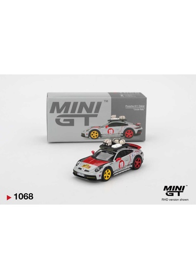 Mini Gt 1/64 Porsche 911 Dakar "uncle Rally" 1068