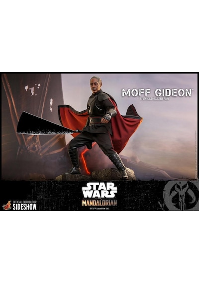 Hot Toys Moff Gideon Sixth Scale Figure 907402 Star Wars / The Mandalorian Television Masterpiece Series Tms29