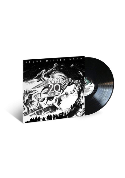 Steve Miller  Band - Living In The 20th Century  (Plak)