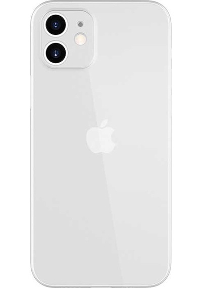 Apple Uyumlu iPhone 12 Uyumlu Zore Blok Kılıf-renksiz Renksiz -