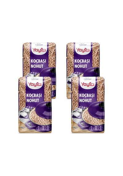 Yayla Koçbaşı Nohut 1 Kg X4