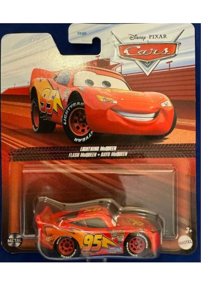 Disney Pixar Cars Lightning Mcqueen Flm26