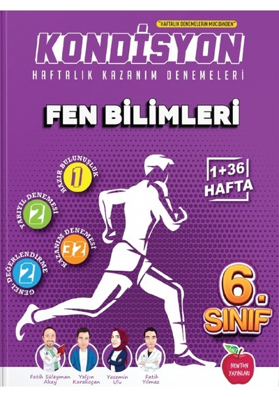 Newton 6.sınıf Yeni Fen Bilimleri Kondisyon Deneme