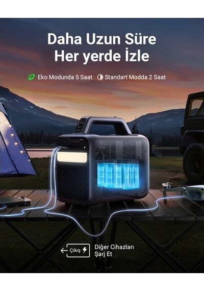 Anker Nebula Mars III Taşınabilir Wifi Kablosuz Projeksiyon Cihazı