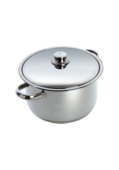 Gülsan Mega Derin Çelik Tencere 40cm Inox