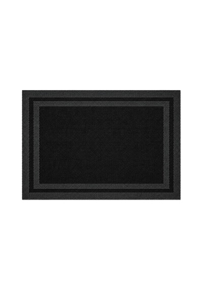 Un-901 -s 6 Lı Amerıkan Servıs Setı 30x450 Cm Siyah