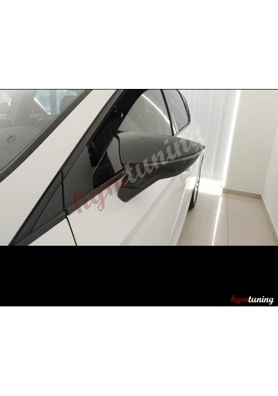 Seat İbiza Mk5 Yarasa Ayna Kapağı Parlak Siyah Abs Plastik. 2018+
