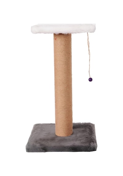 Pet Tekli Step Kedi Tırmalama Tahtası Gri