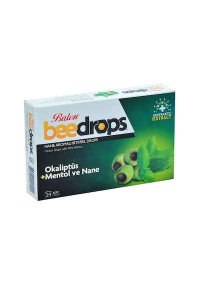 Nane Aromalı Bitkisel Drops 24adet