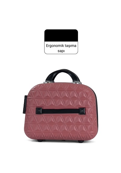 Reymond Luggage Piramit Abs Makyaj Valizi