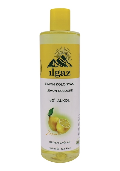 Ilgaz Klasik 80 Derece Limon Kolonyası 400 ML