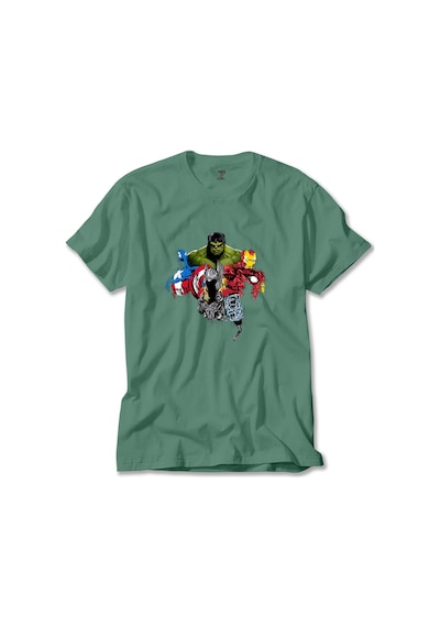 Avengers Boss Lacivert Tişört