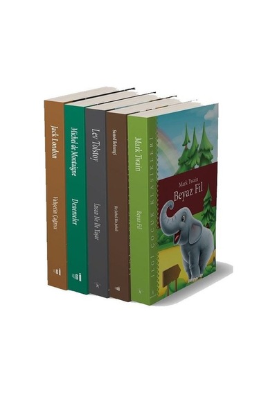 Seçme Çocuk Klasik Set 2 - 5 Kitap Takım- İlgi Kültür Sanat Yayınları