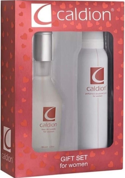Caldion Edt 100 Ml + Deodorant Women Classic 150 Ml Çiçek