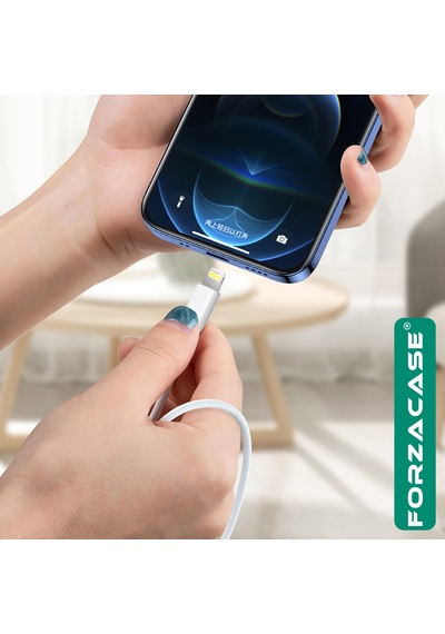 Forzacase Usb-c Type-c To Lightning Kablosu Pd Şarj - Fc061