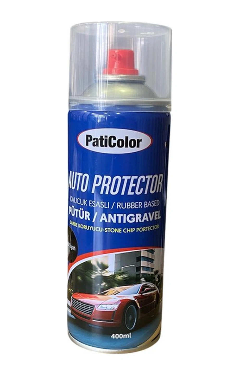Paticolor Sprey Pütür Siyah 400ml Siyah