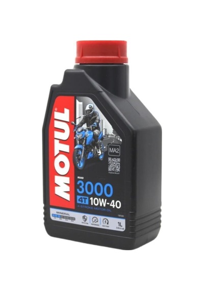 Motul 3000 10W-40 4T Mineral Motosiklet Motor Yağı 1 L