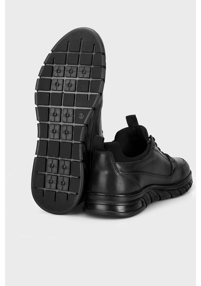 Marco Rossi Deri Sneaker Ayakkabı Erkek Ayakkabı 15222564s1 Siyah