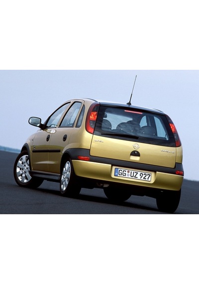 Opel Corsa C 2000-2006 Arka Camı Silecek Kolu Takımı 1273391