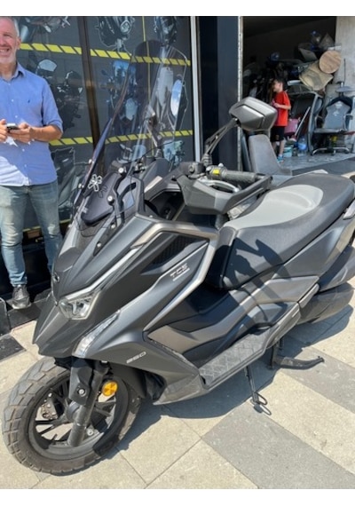 Zeus Motor 23 26 Kymco Dtx 250 Ön Cam Açık Füme 56cm Dtx250