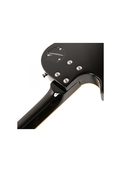 Madison Meg-lpf-tbk Elektro Gitar Trans Siyah Les Paul Tarzı