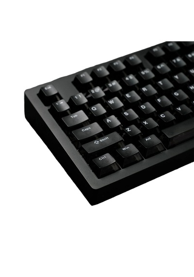 Akko Monsgeek M3 V5 He Black Transparent Astroaim Manyetik Switch 8k Hz Hall Effect Hotswap Rgb Kablosuz İngilizce Gaming Klavye