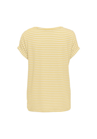 Only Bayan T Shirt 15206243 Sarı-beyaz Sarı-beyaz
