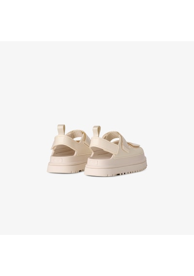Ugg Goldenglow Glossy Sparkles Çocuk Krem Sandalet 1178750k 2800400
