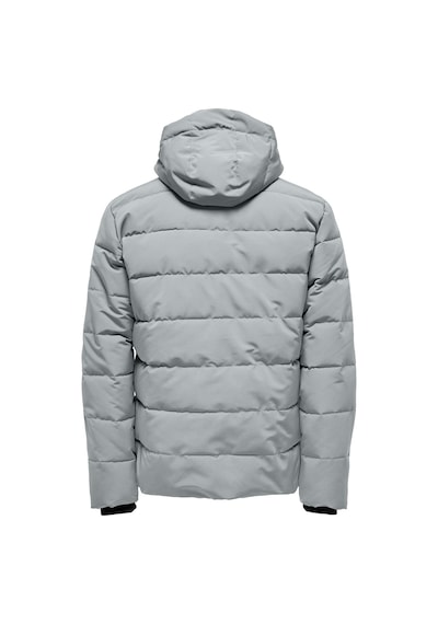 ONLY & SONS Onscayson Puffa Otw Noos Erkek Gri Mont - 22019598